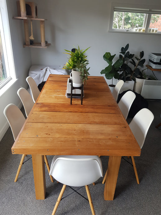 Recycled Kauri Dining Table